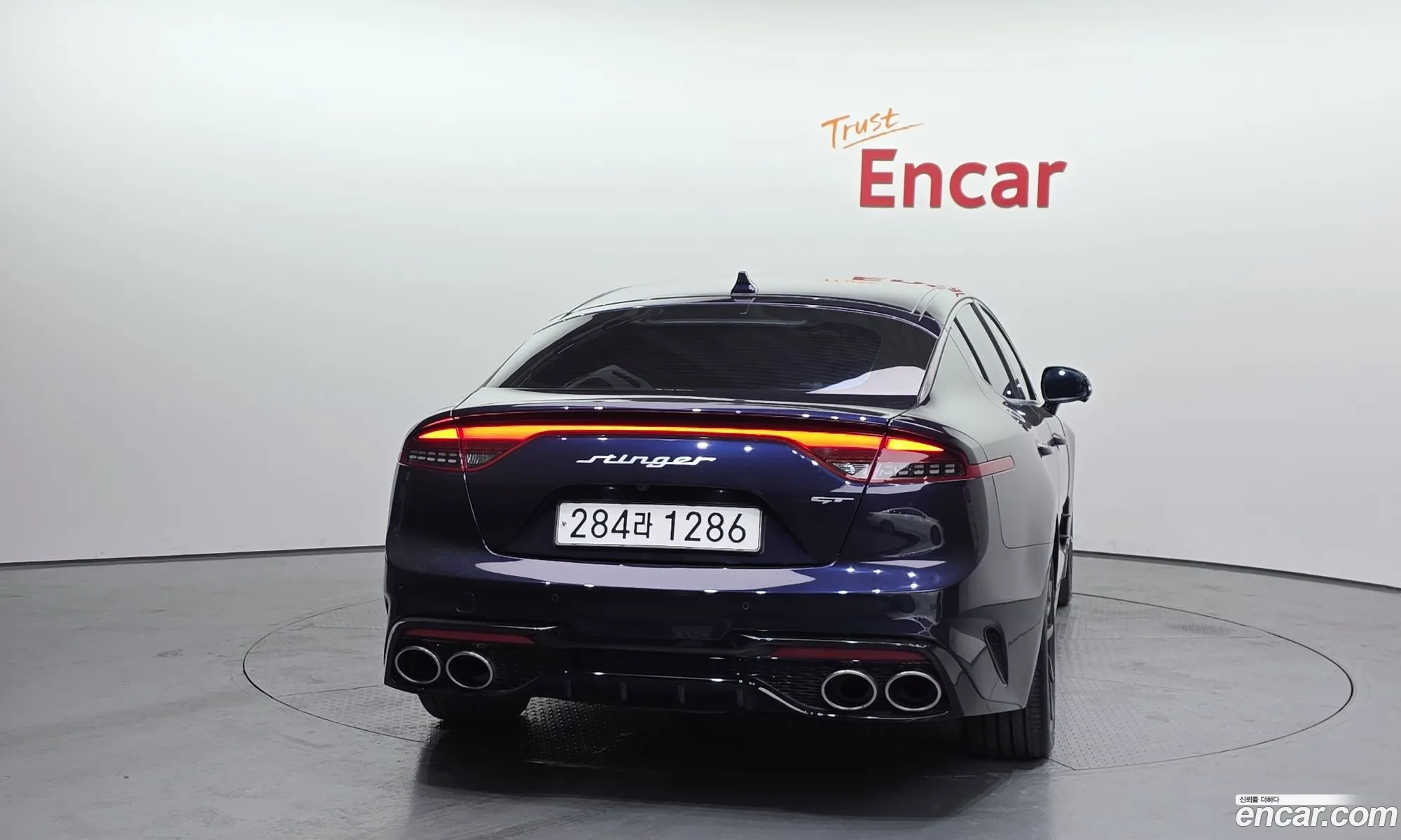 Kia Stinger Meister 2021 — 6