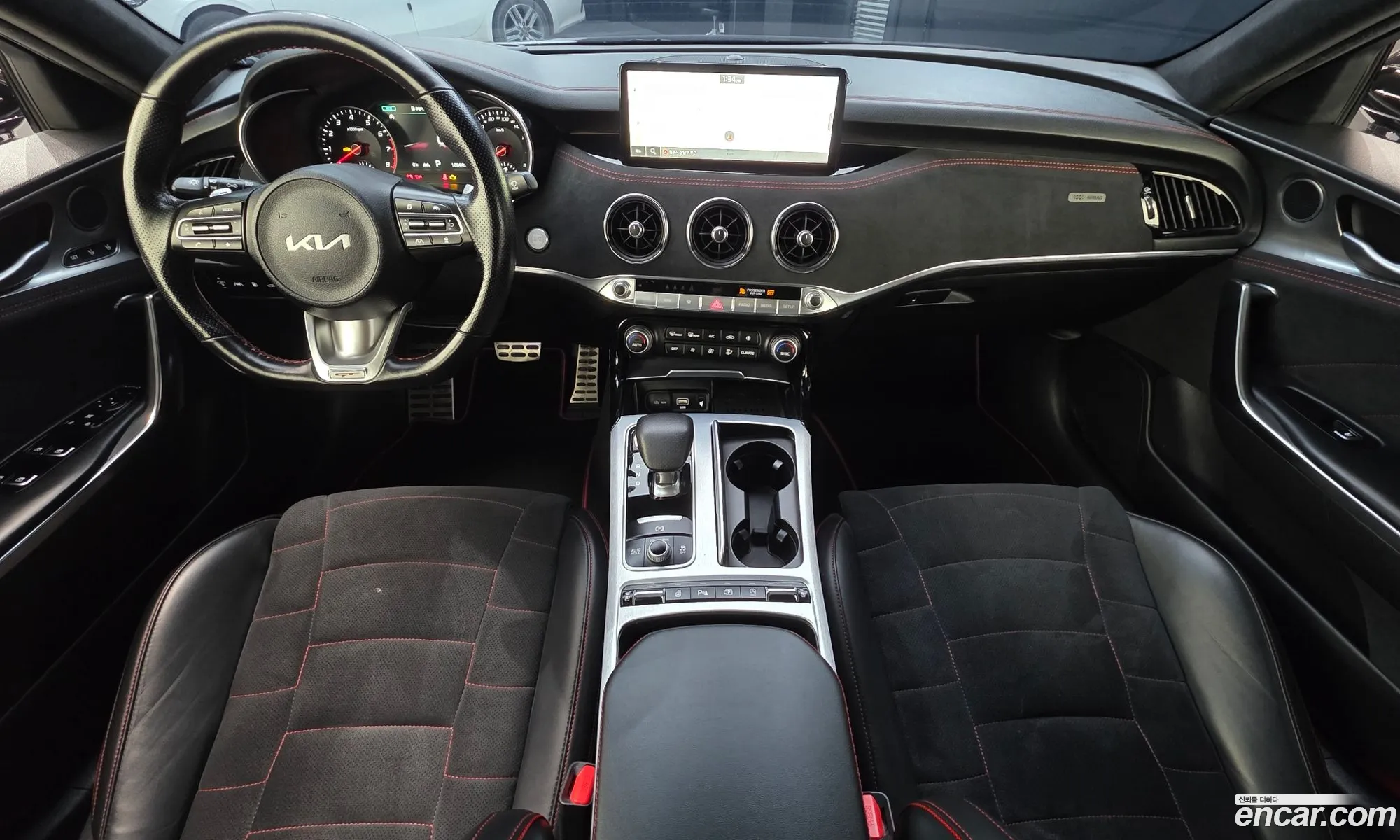 Kia Stinger Meister 2021 — 19