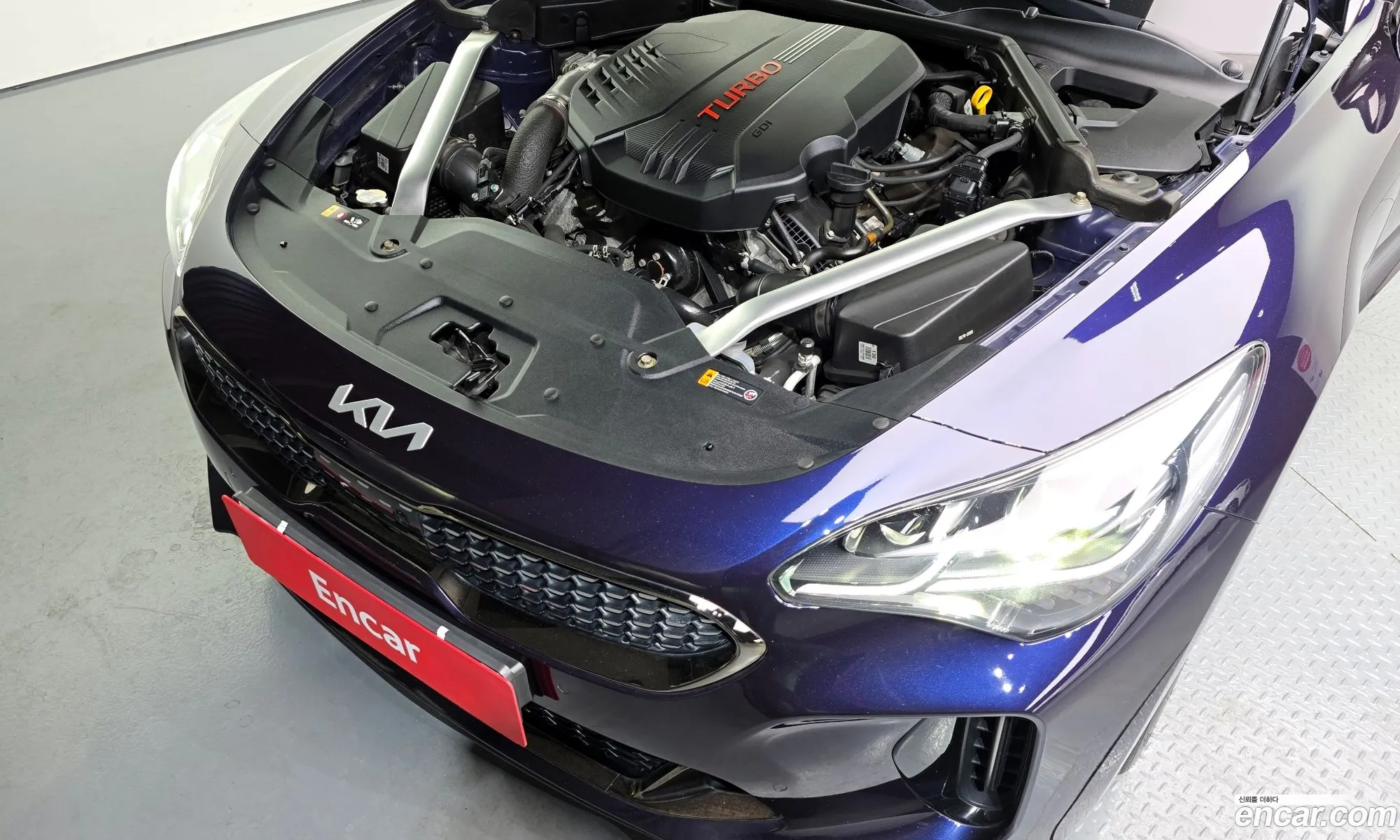 Kia Stinger Meister 2021 — 10