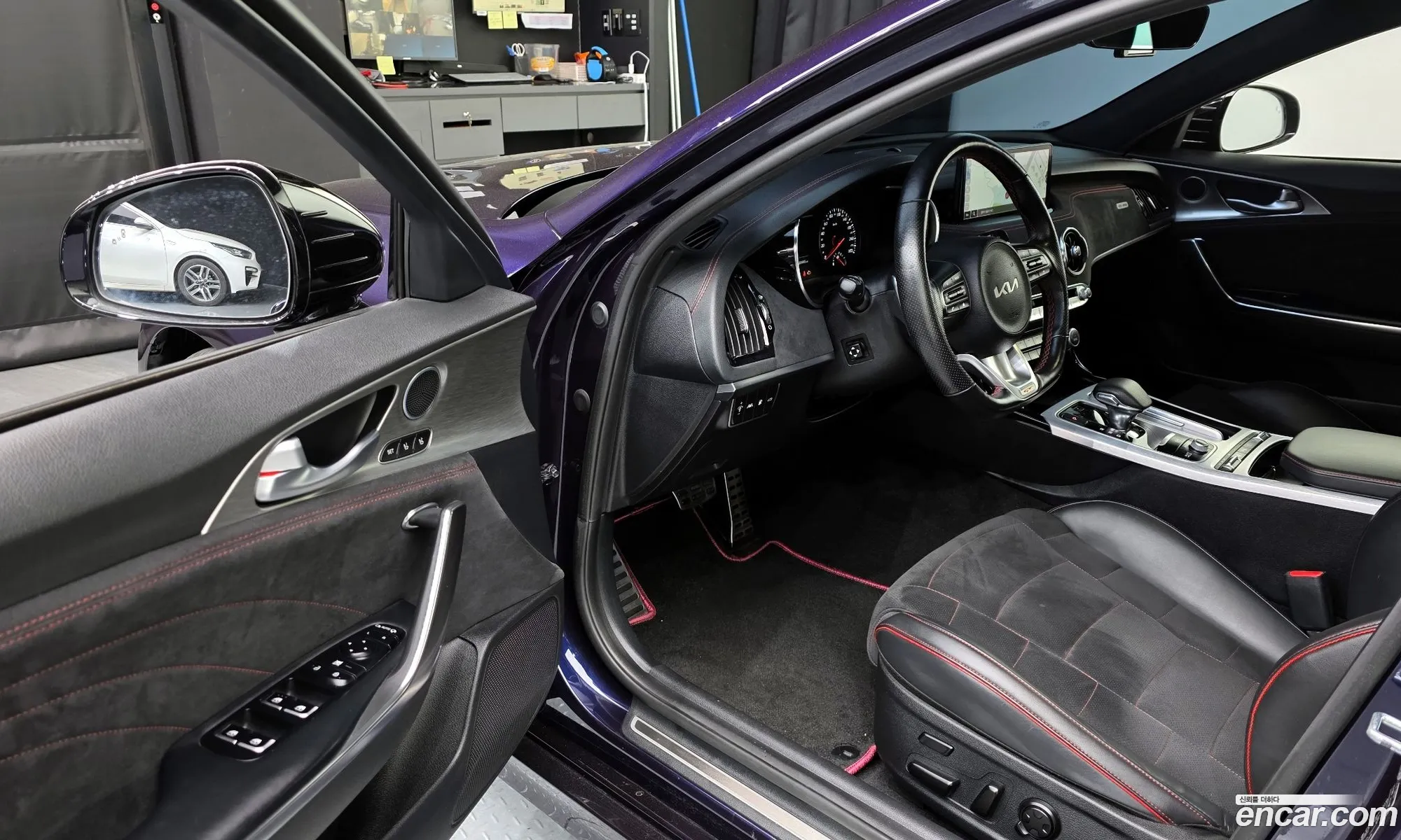 Kia Stinger Meister 2021 — 8