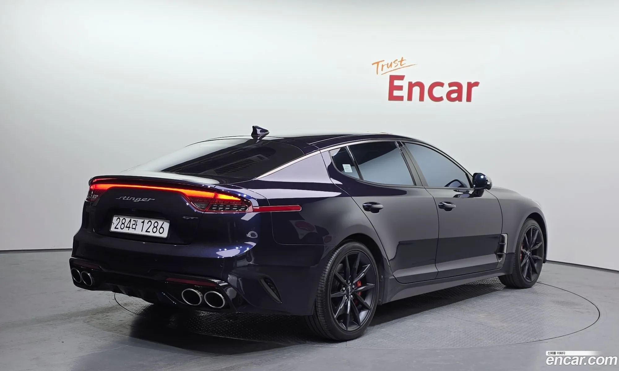 Kia Stinger Meister 2021 — 3