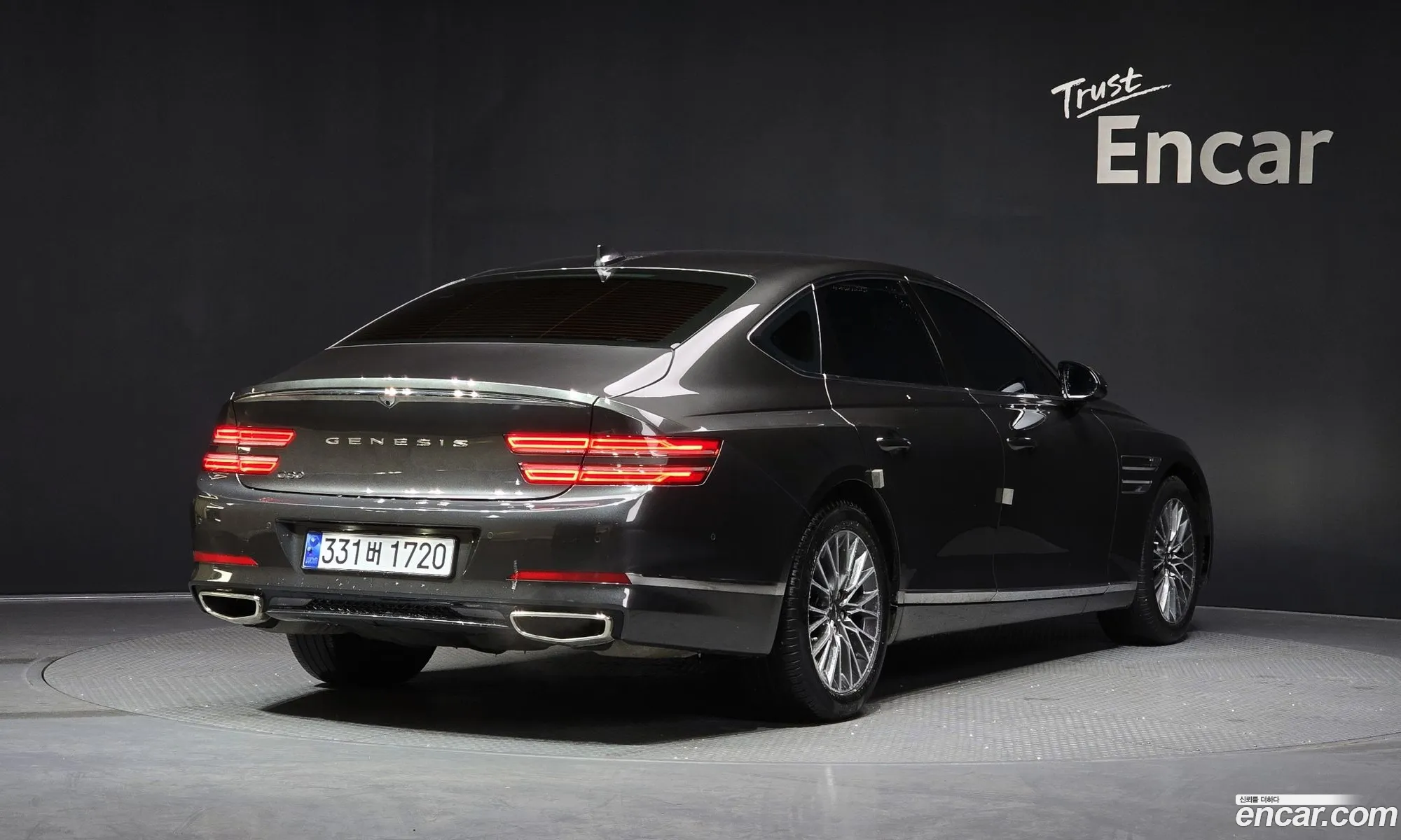 Genesis G80 2022 KMTGB41CBNU116840 — 4