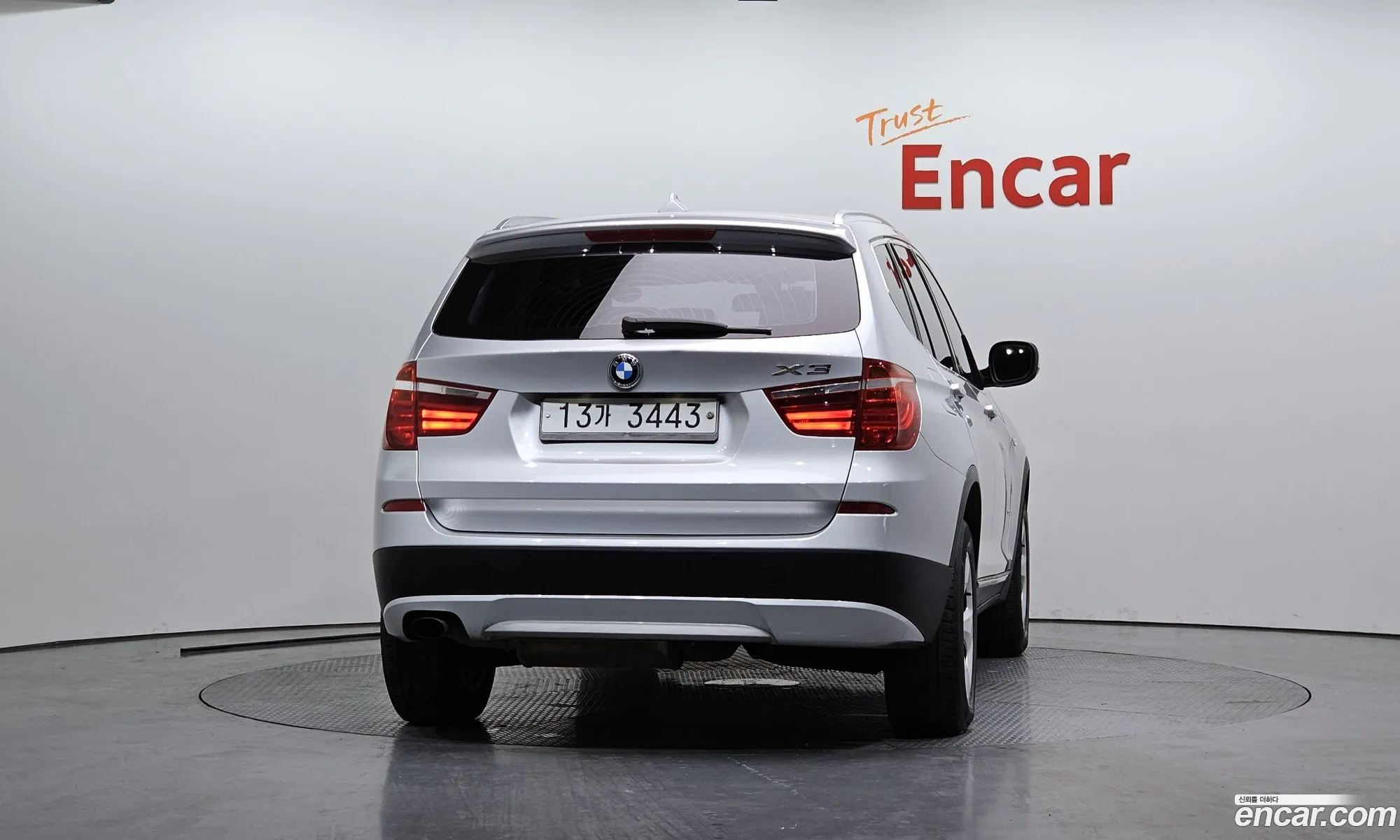 BMW X3 2012 WBAWY3102D0A69281 — 4