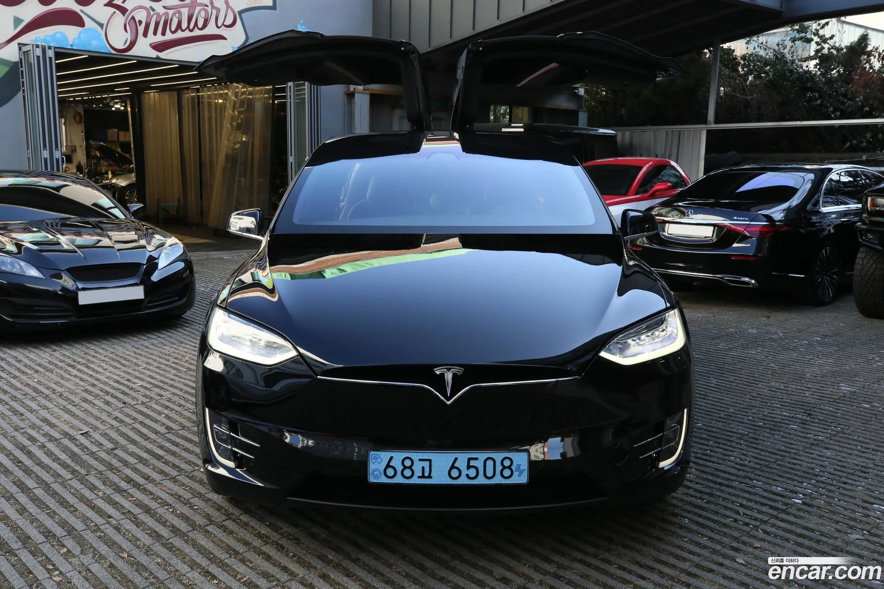 Tesla Model X 2019 — 20