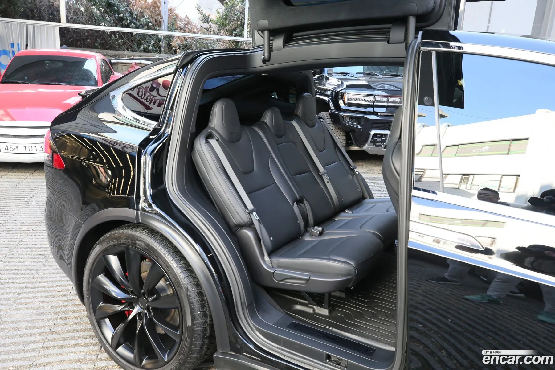 Tesla Model X 2019 — 4
