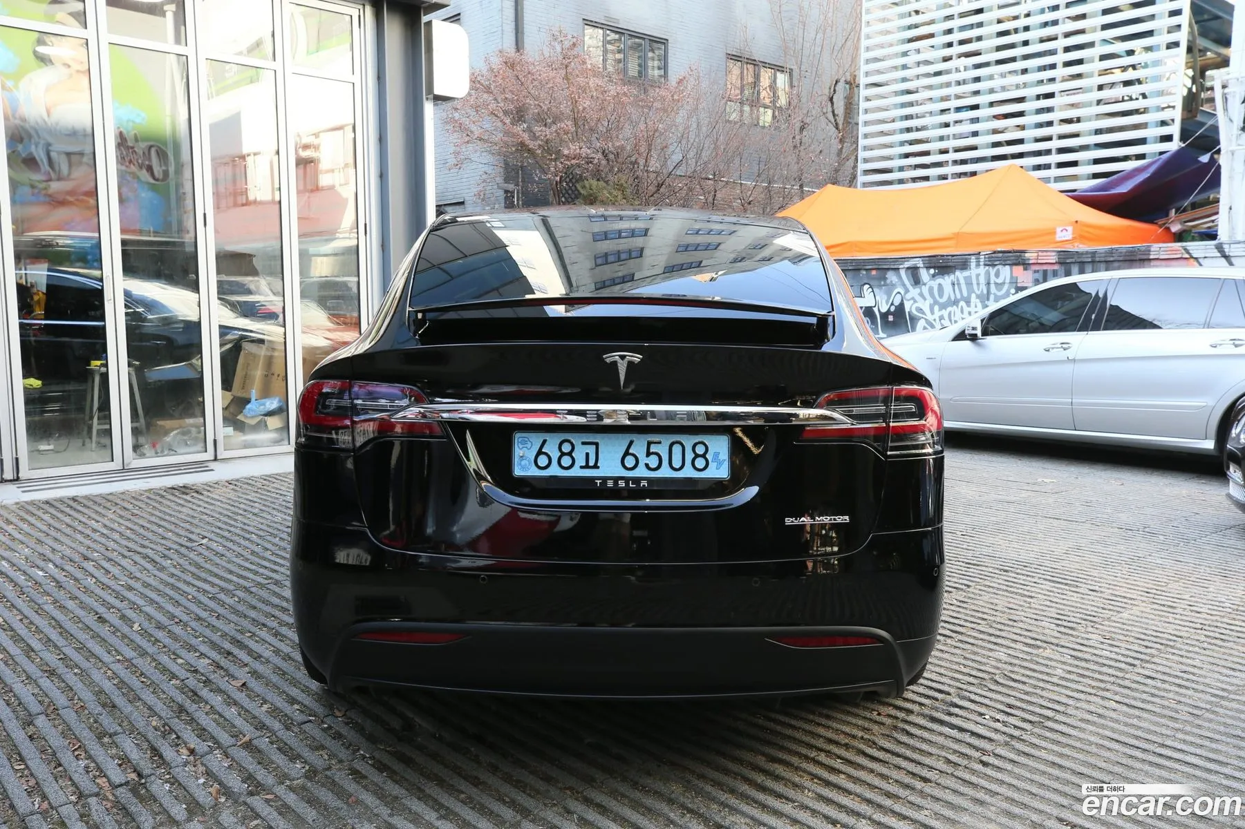 Tesla Model X 2019 — 6