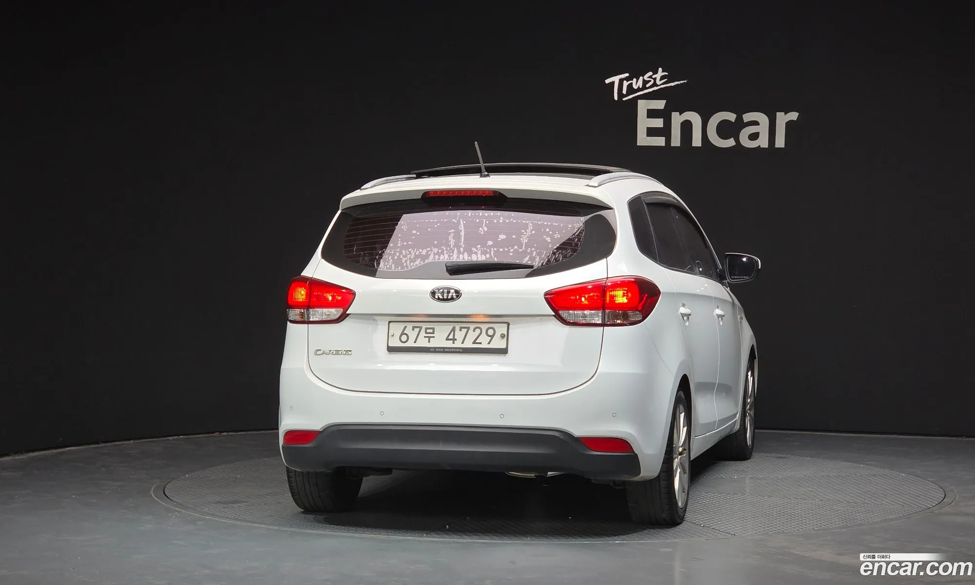 Kia Carens 2013 — 4