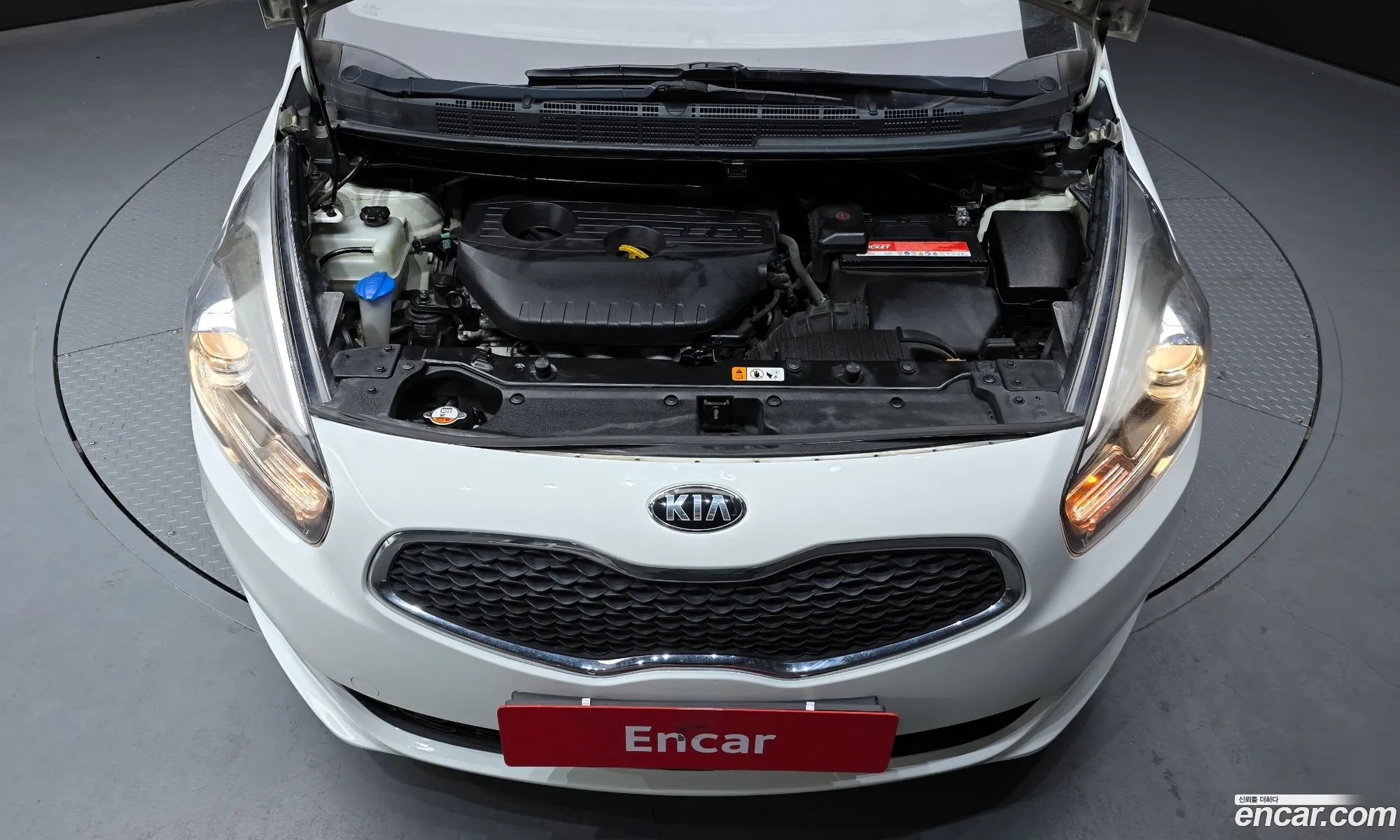 Kia Carens 2013 — 8