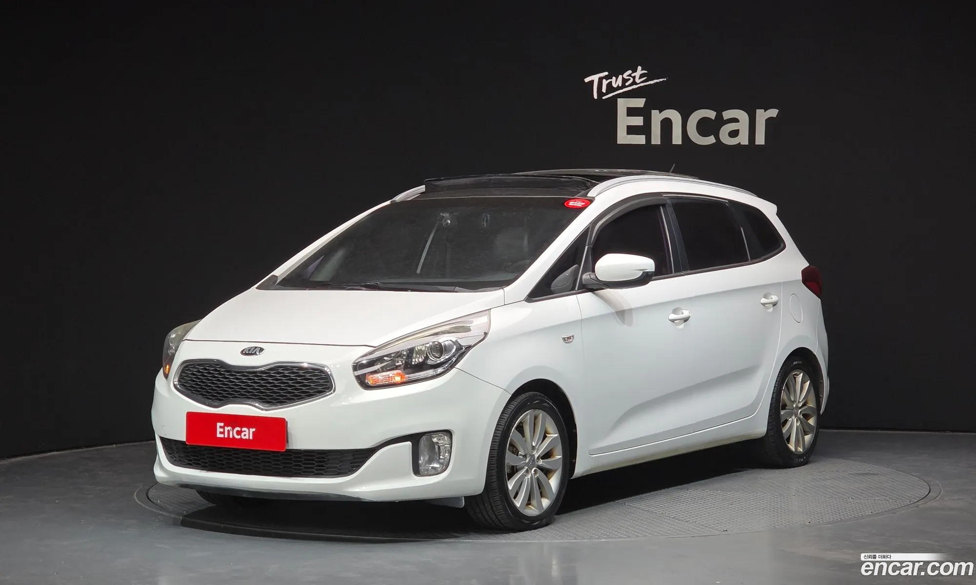Kia Carens 2013 — 14