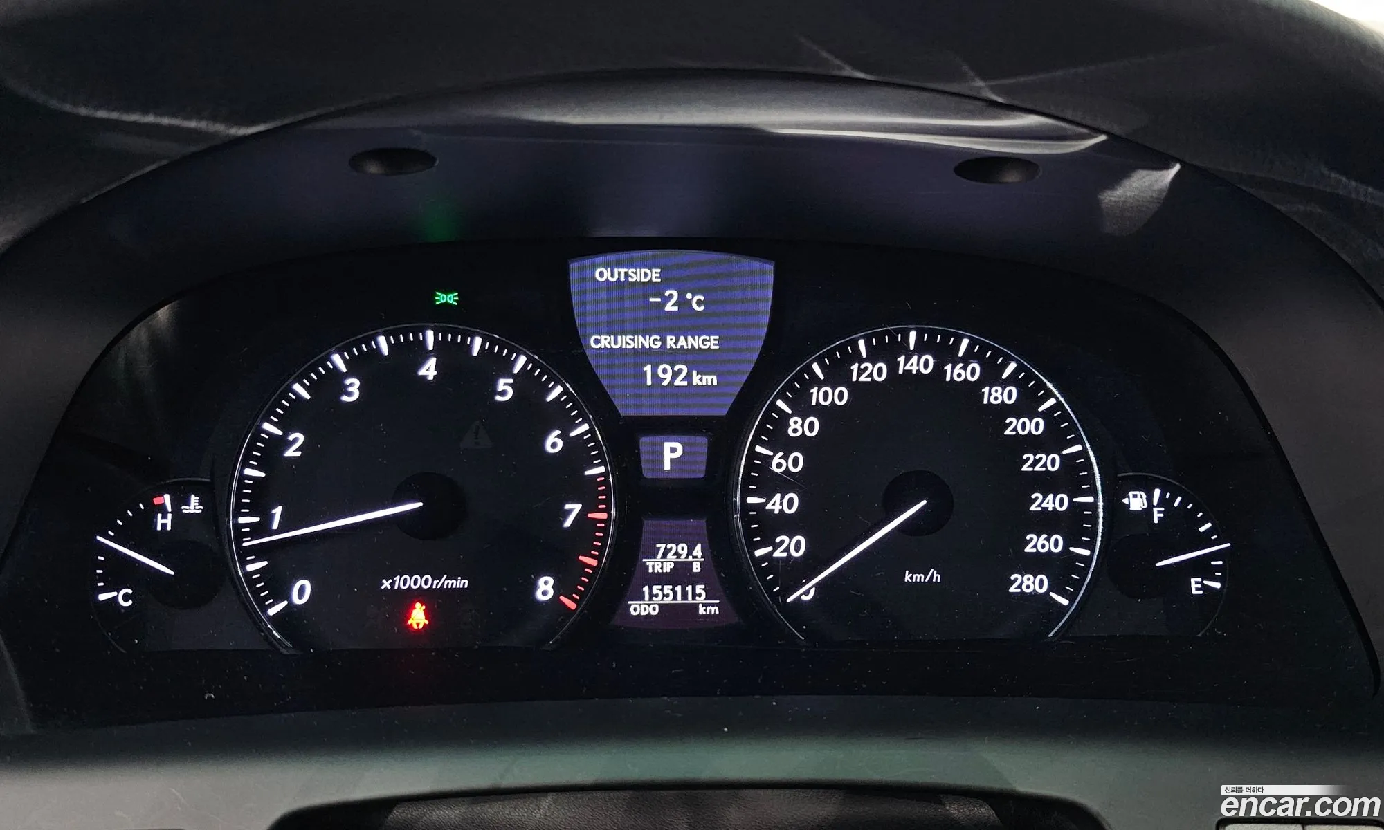 Lexus LS460 2011 — 12