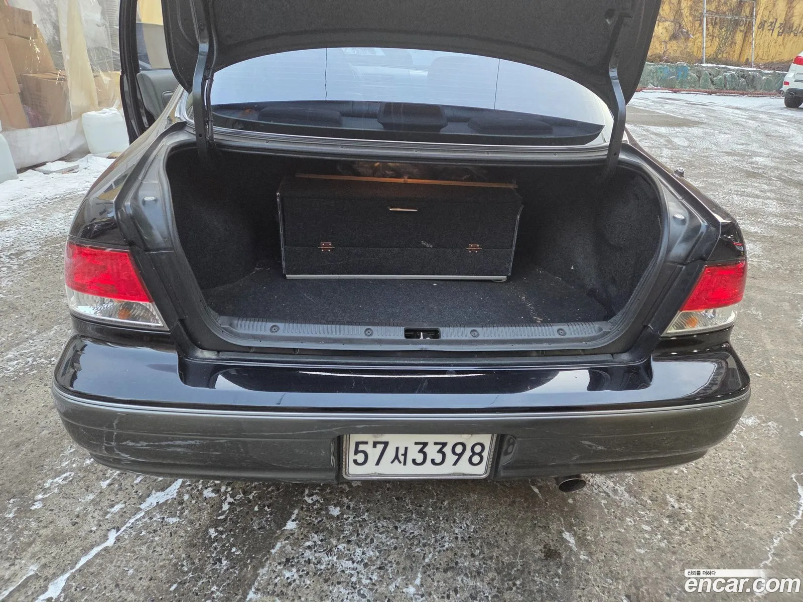Renault Korea (Samsung) SM5 2002 — 7