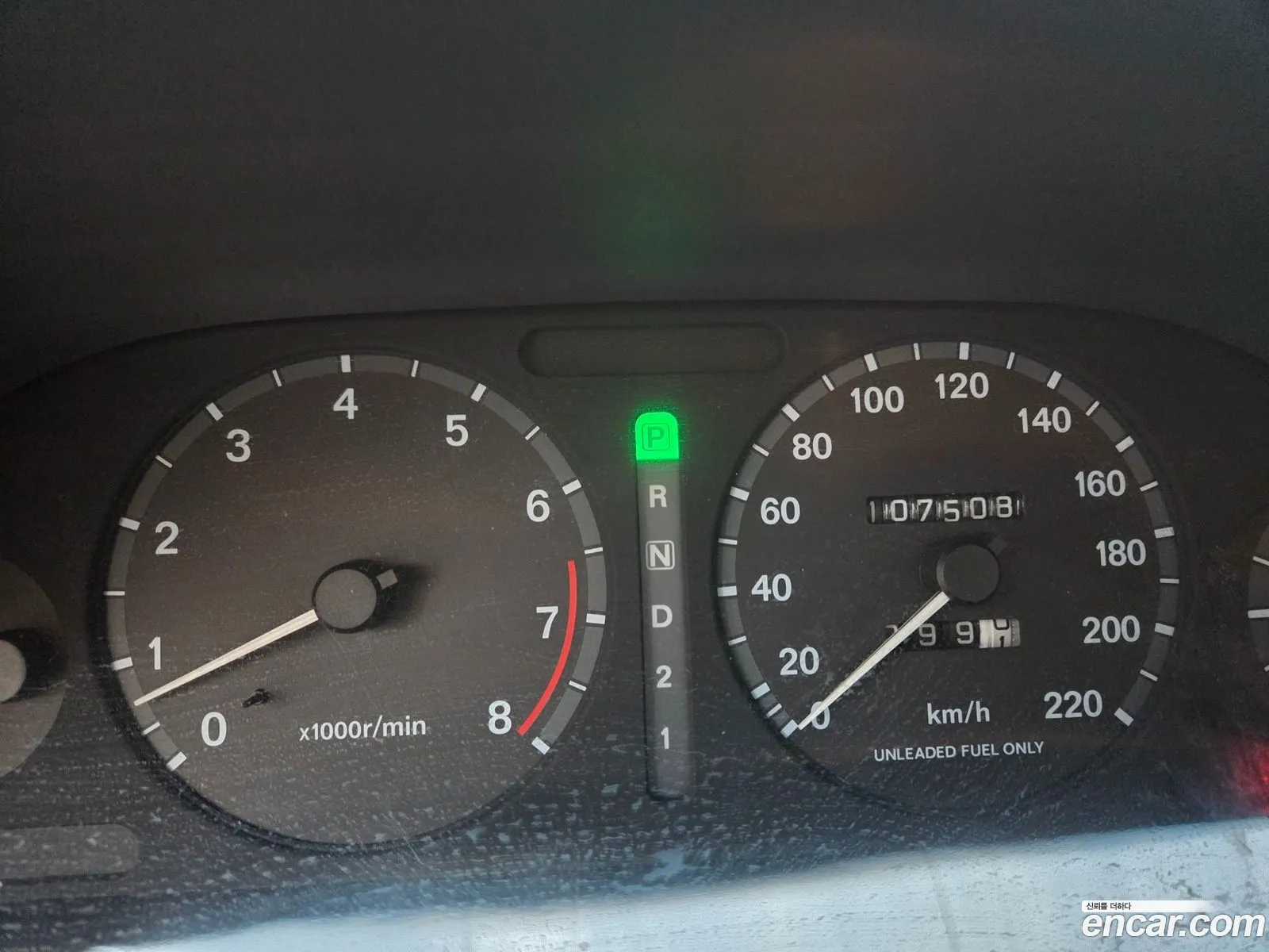 Renault Korea (Samsung) SM5 2002 — 5