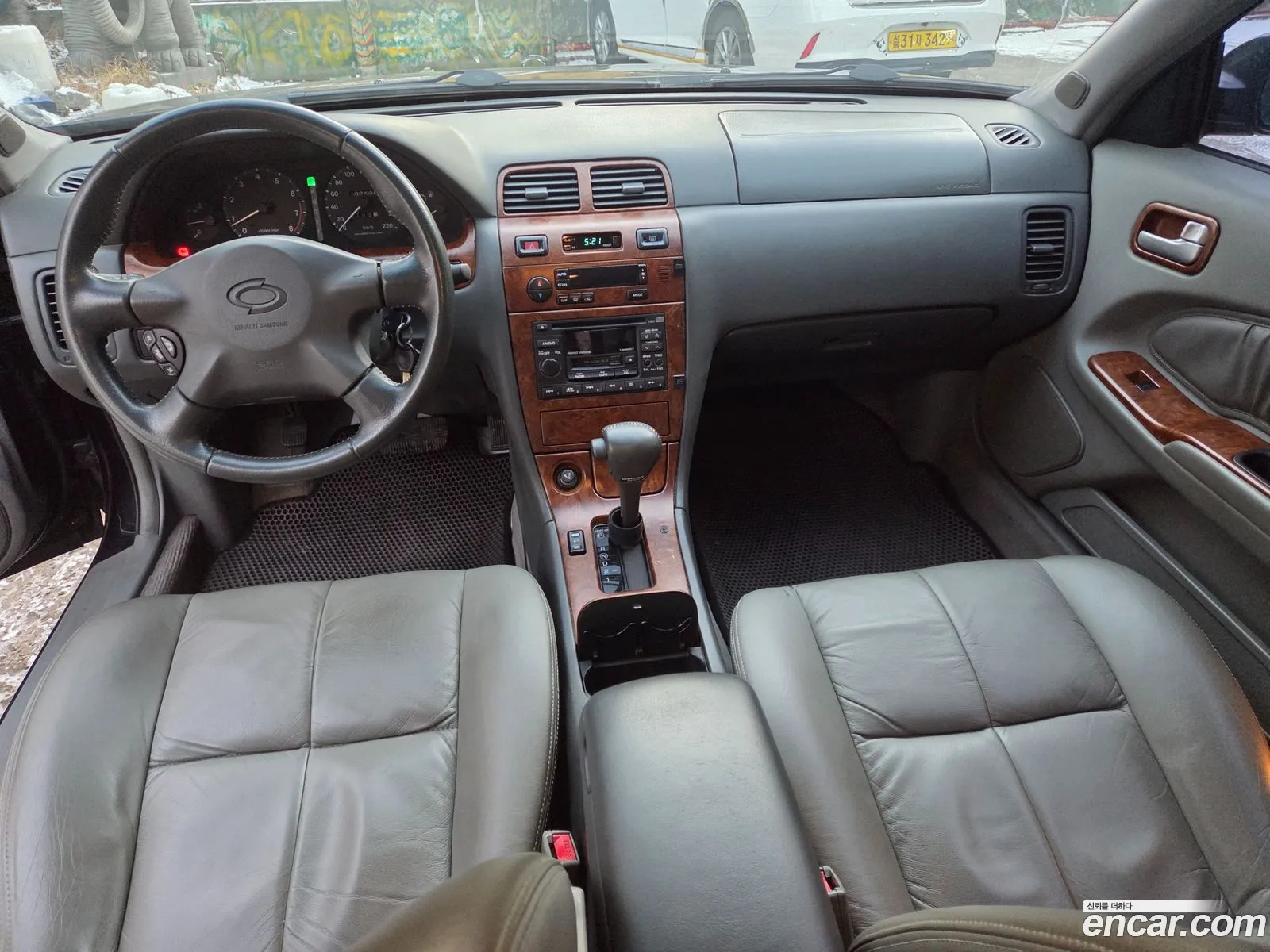Renault Korea (Samsung) SM5 2002 — 14