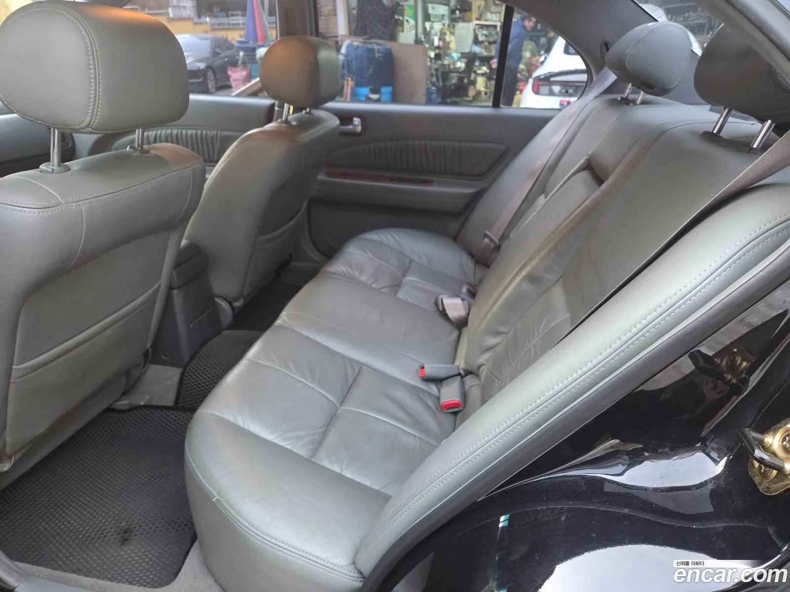 Renault Korea (Samsung) SM5 2002 — 8