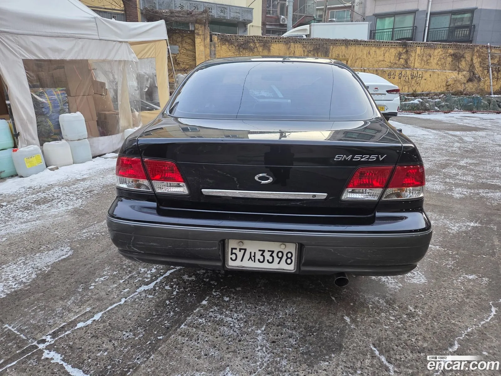 Renault Korea (Samsung) SM5 2002 — 13