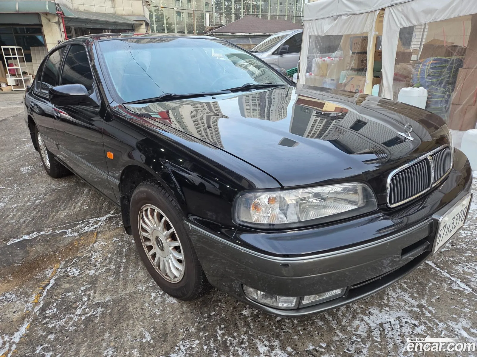 Renault Korea (Samsung) SM5 2002 — 15