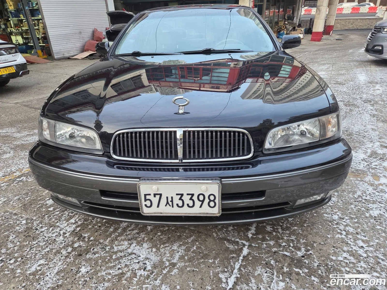Renault Korea (Samsung) SM5 2002 — 12