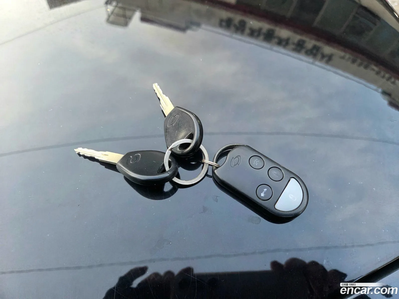Renault Korea (Samsung) SM5 2002 — 11