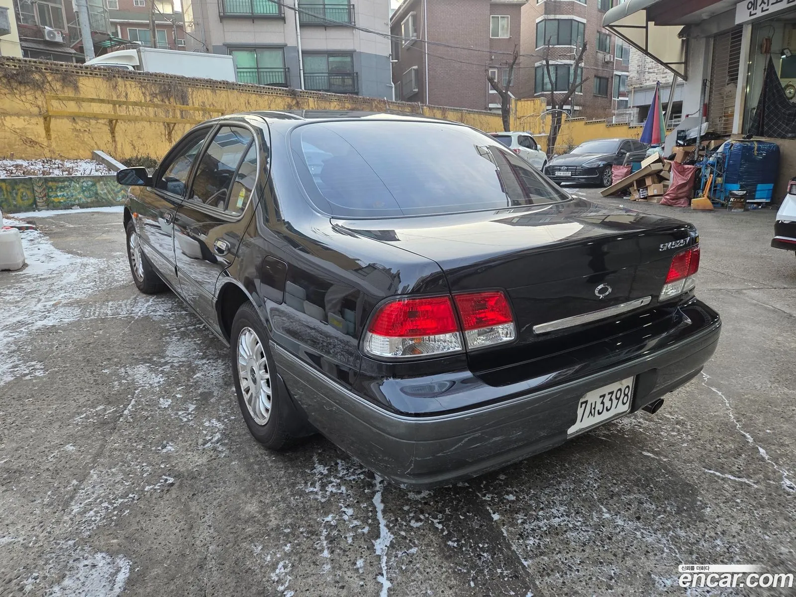 Renault Korea (Samsung) SM5 2002 — 4