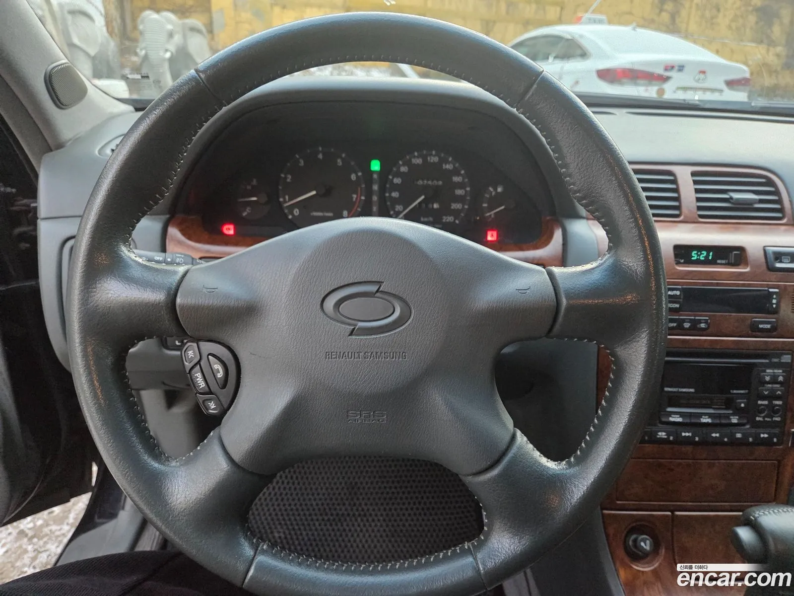 Renault Korea (Samsung) SM5 2002 — 2