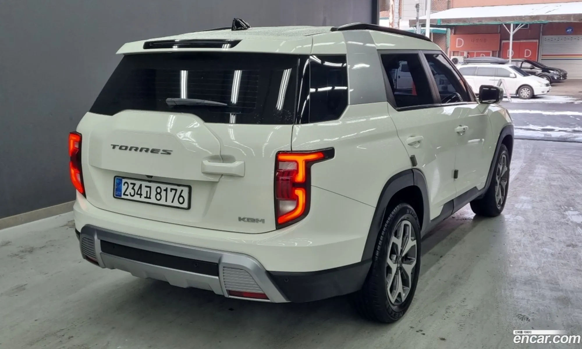 KG Mobility (SsangYong) Torres 2024 — 7