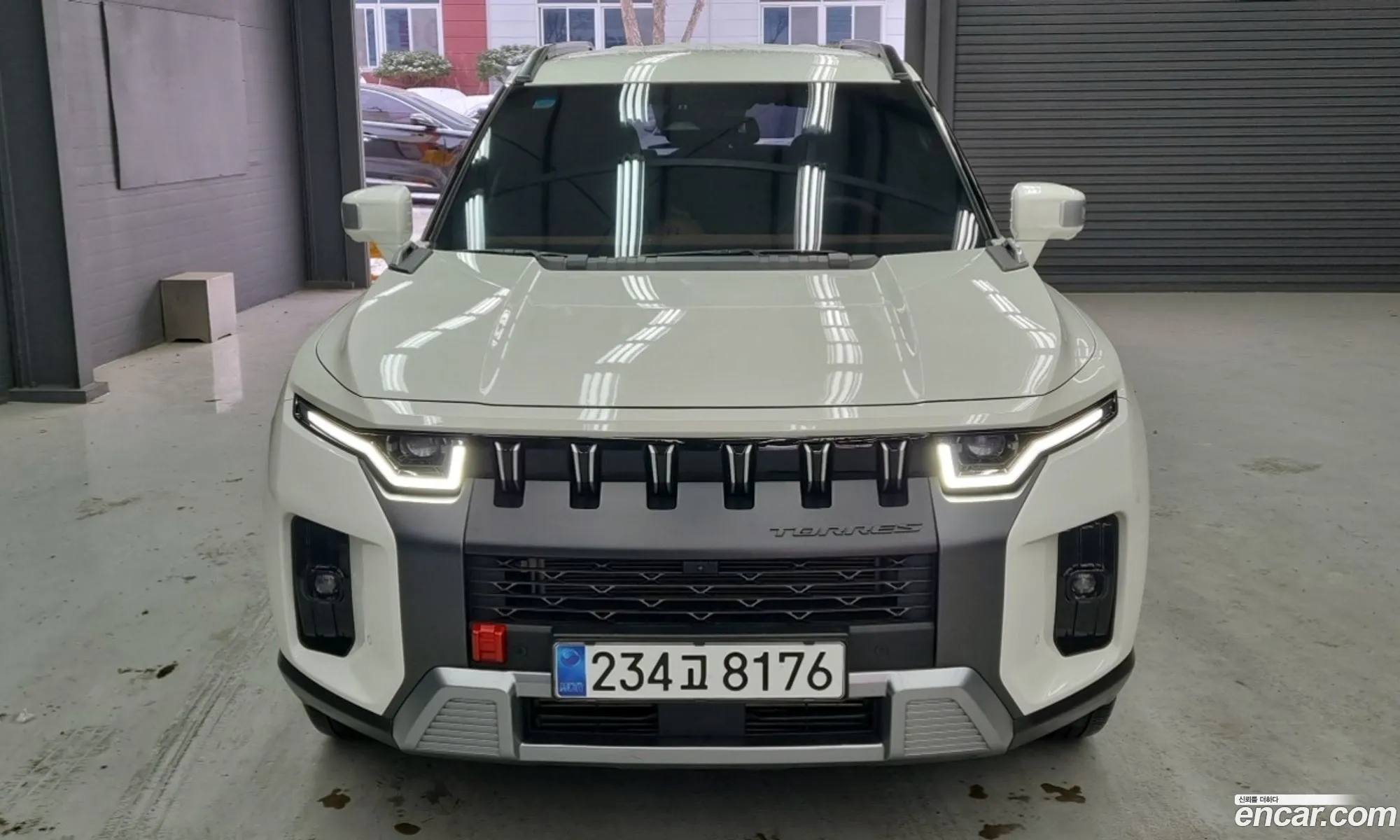 KG Mobility (SsangYong) Torres 2024 — 2