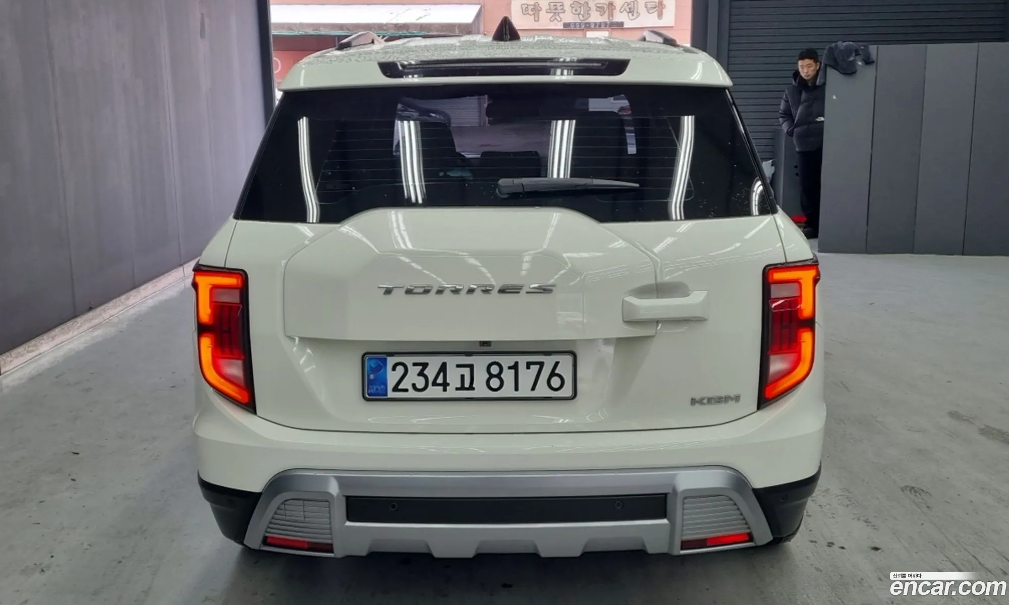 KG Mobility (SsangYong) Torres 2024 — 14