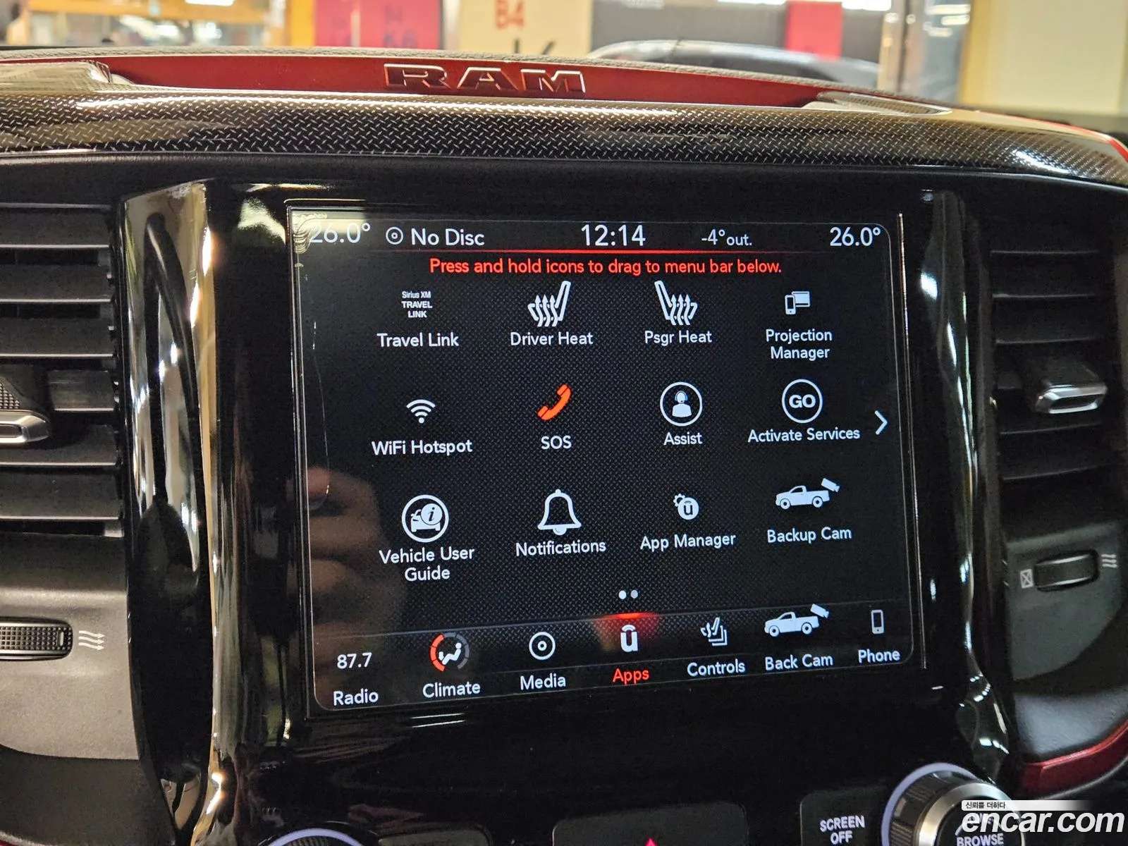 Dodge Ram Pickup 2019 — 11