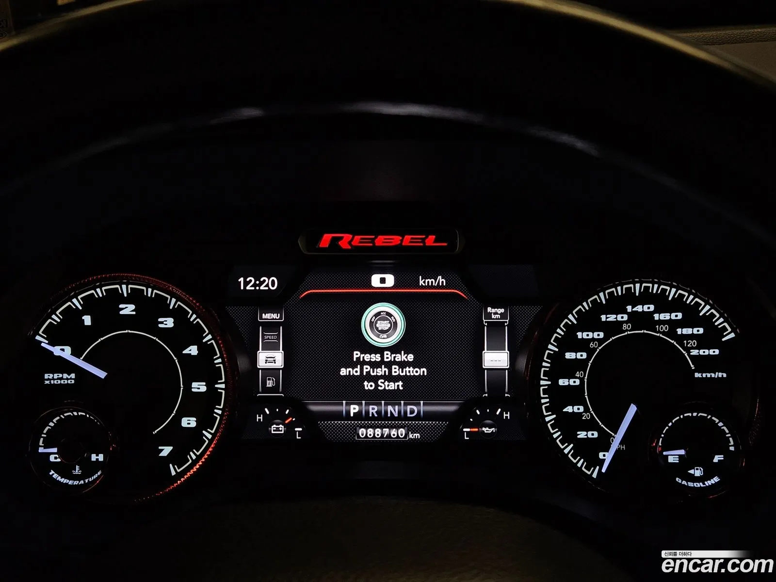 Dodge Ram Pickup 2019 — 20