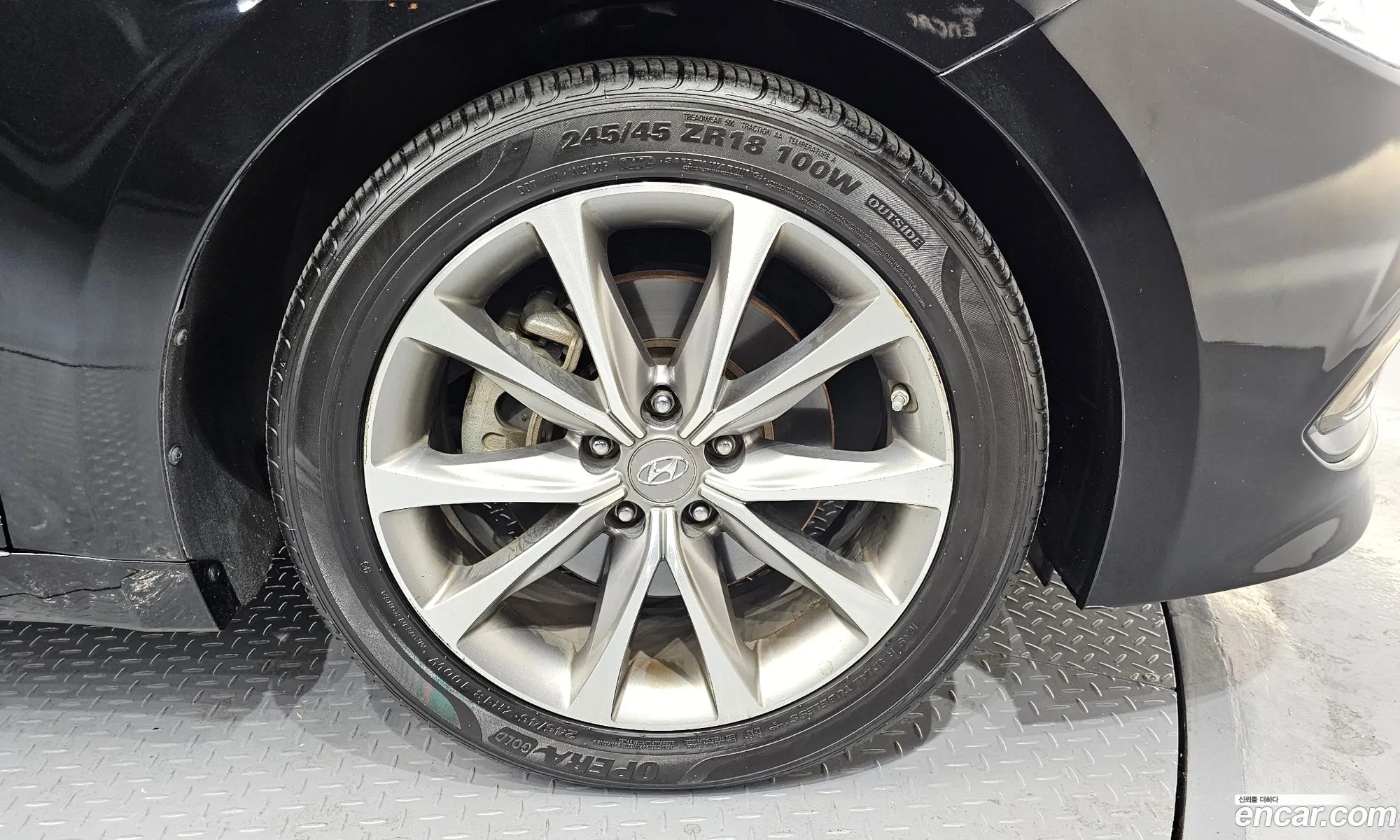 Hyundai Grandeur HG 2016 — 10