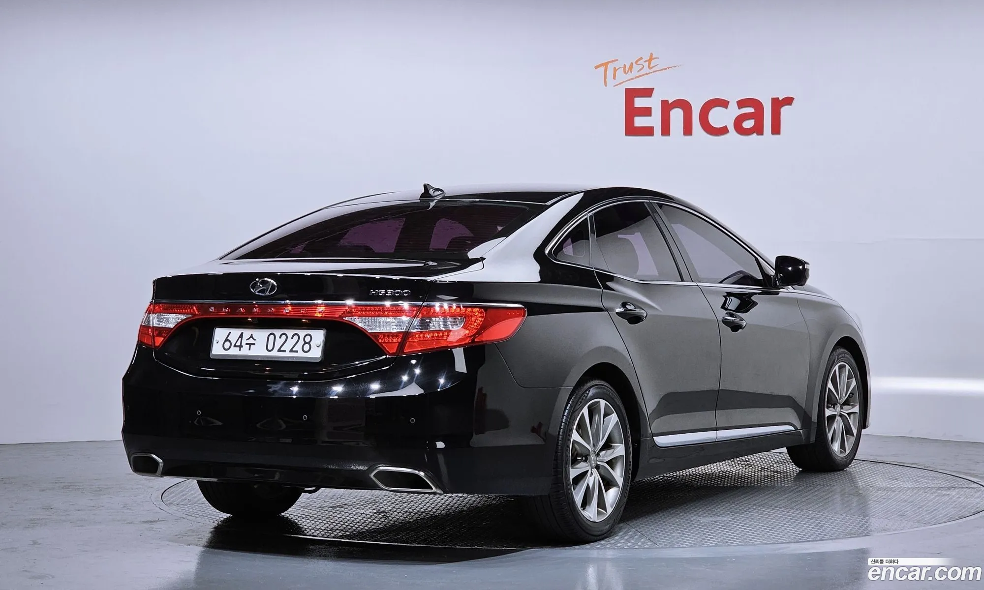 Hyundai Grandeur HG 2016 — 17
