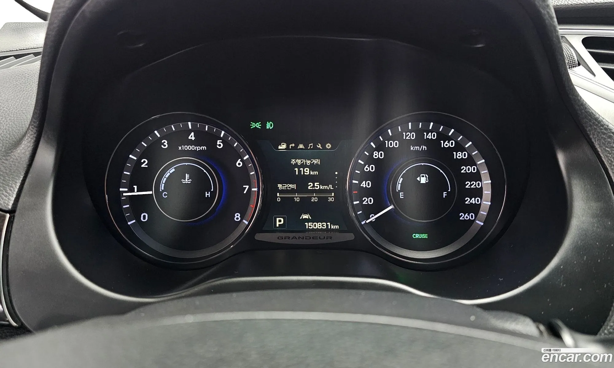 Hyundai Grandeur HG 2016 — 15