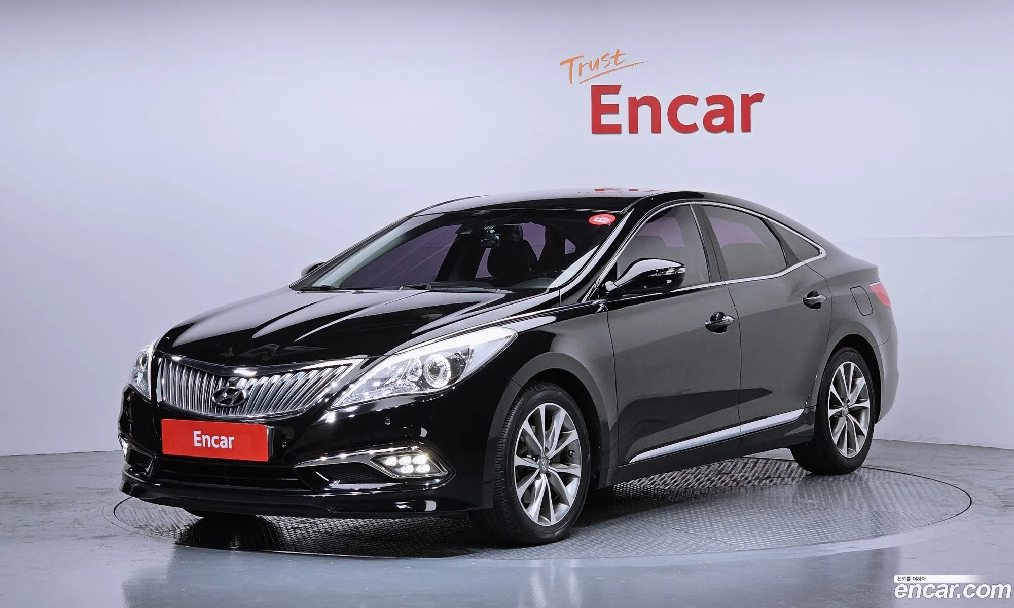 Hyundai Grandeur HG 2016 — 13