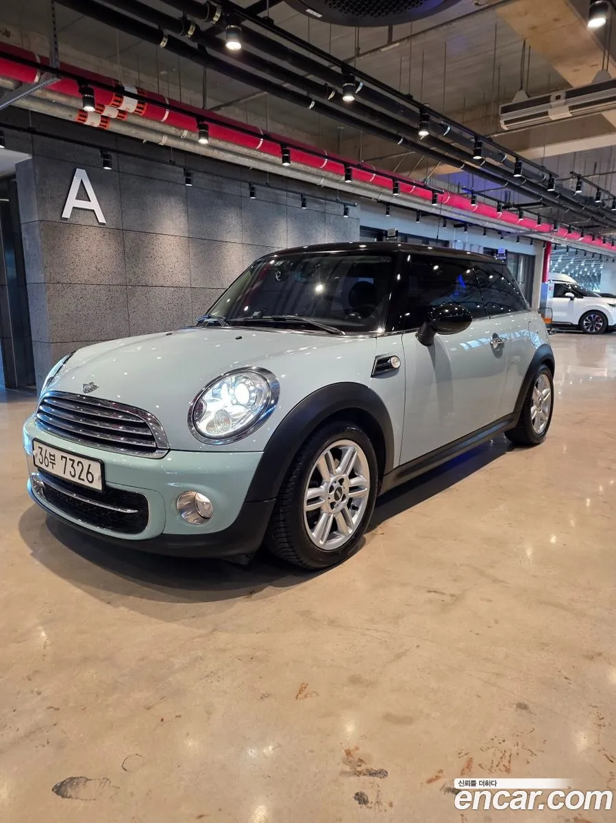 Mini Cooper D 2013 — 2