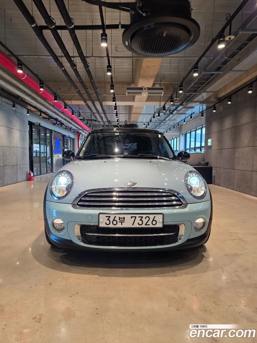 Mini Cooper D 2013 — 15