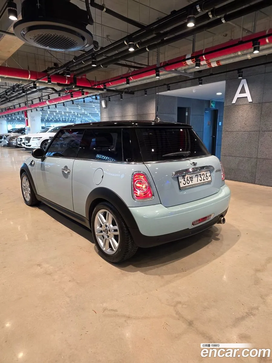 Mini Cooper D 2013 — 14