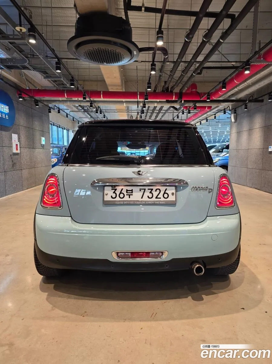 Mini Cooper D 2013 — 5