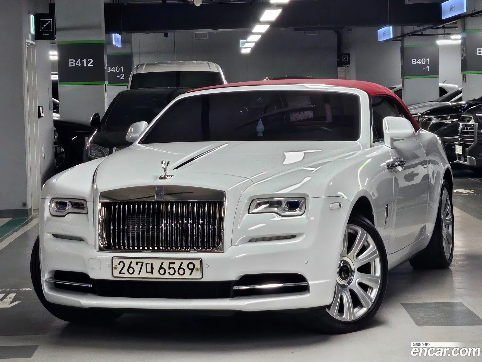 Rolls-Royce Dawn 2019 — 4