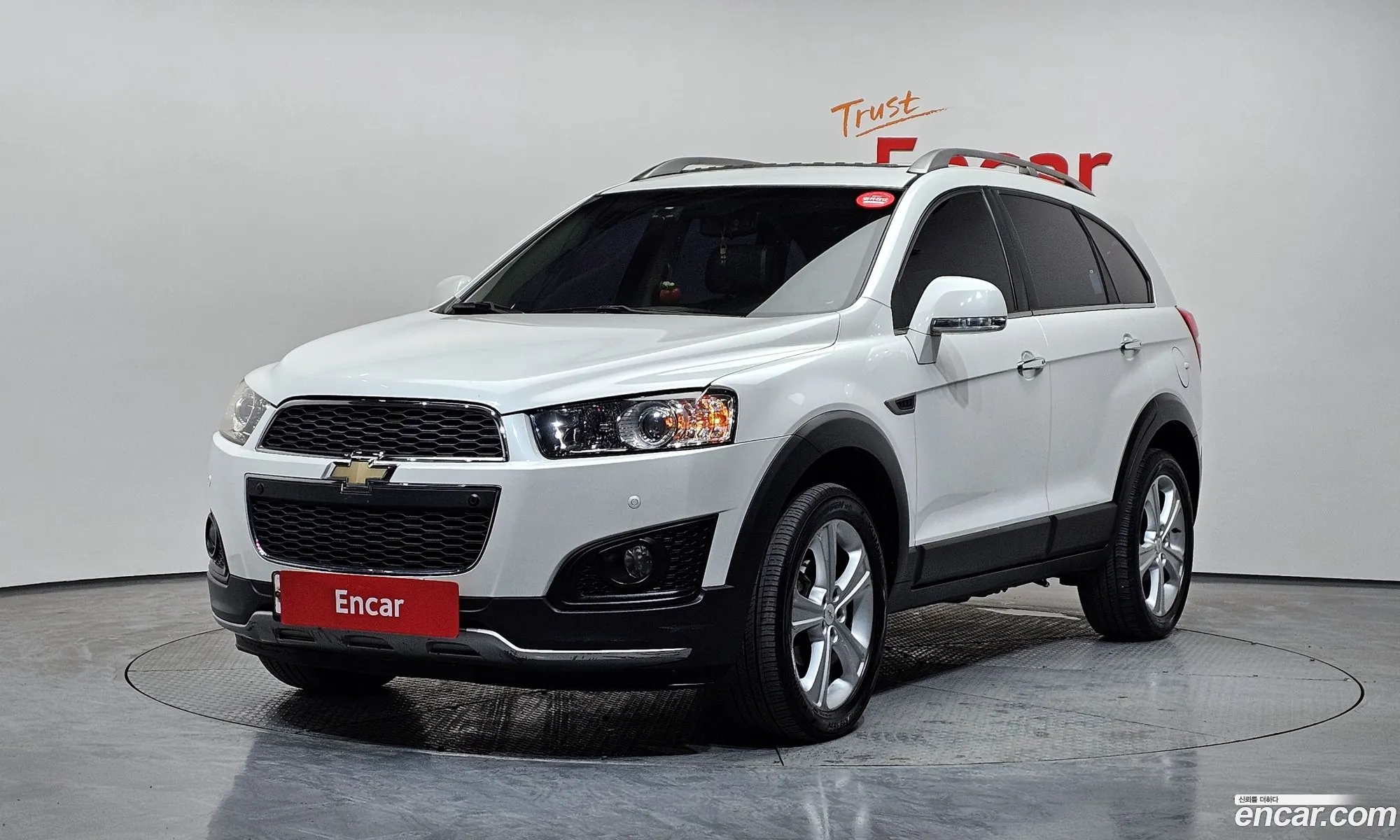 Chevrolet (GM Daewoo) Captiva 2013 — 12