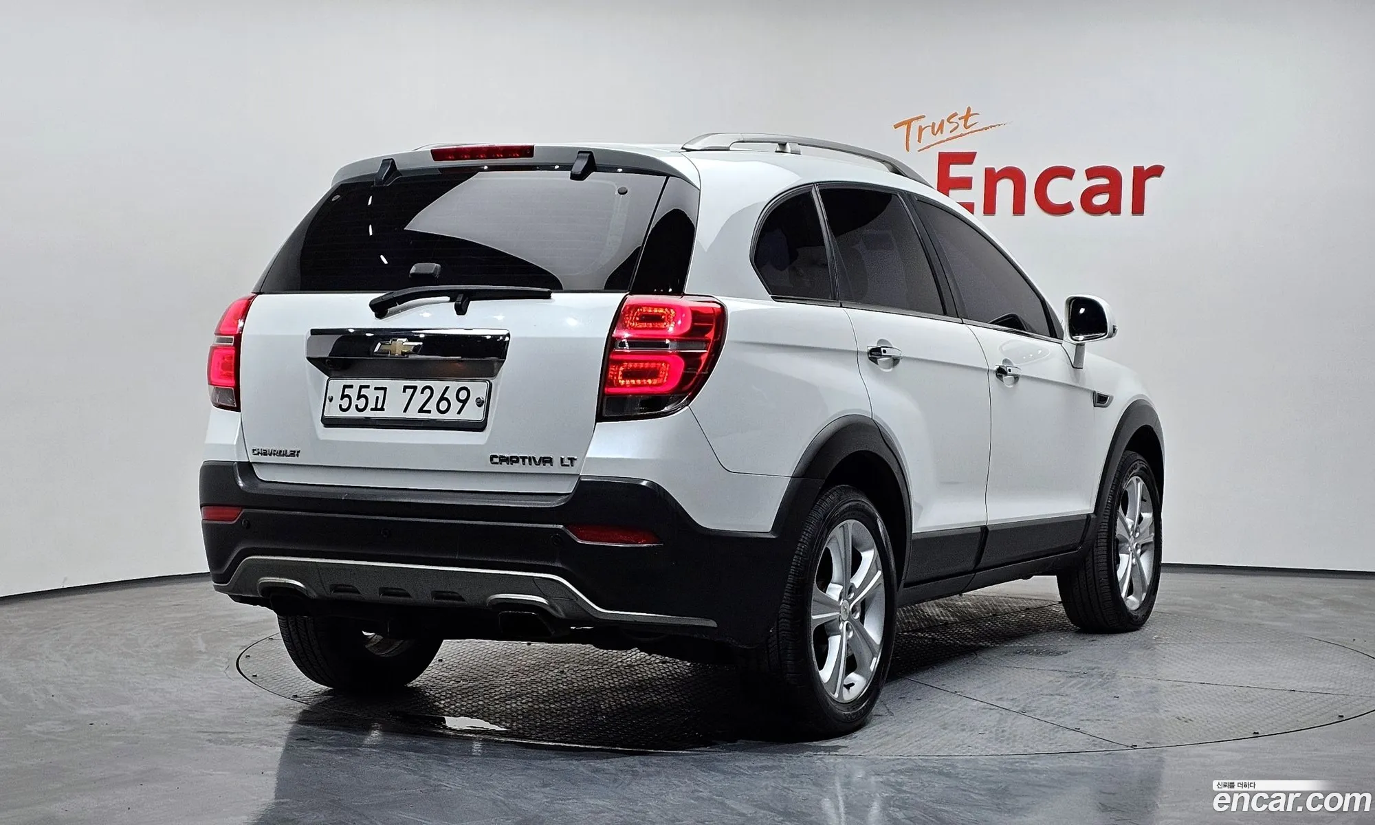 Chevrolet (GM Daewoo) Captiva 2013 — 5