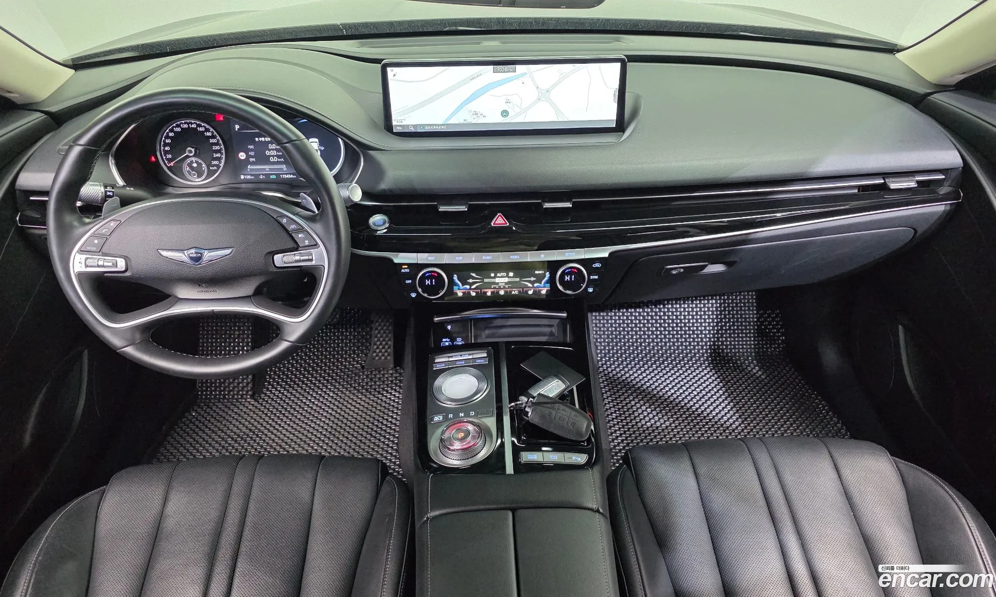 Genesis G80 2022 — 3