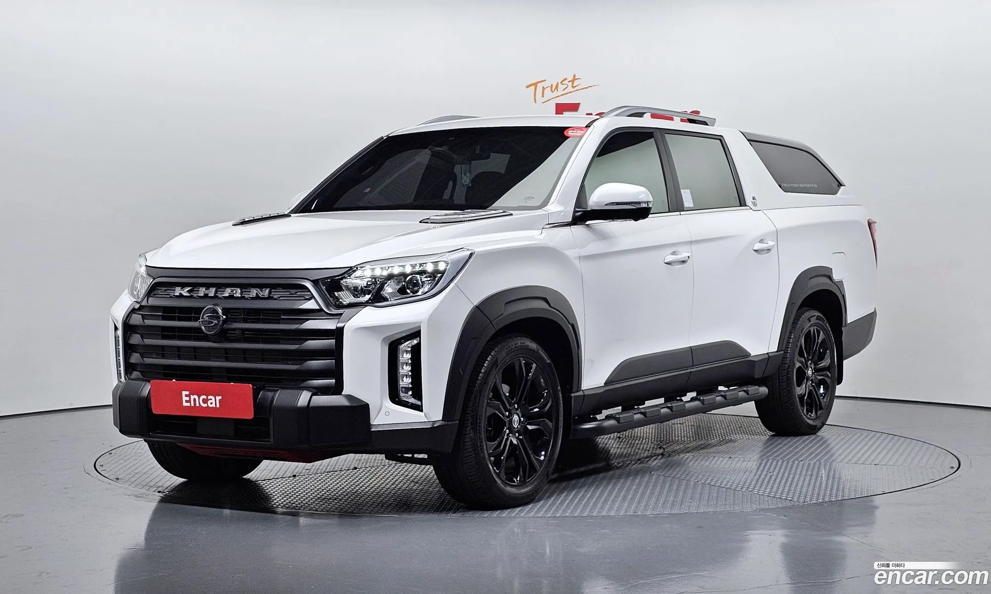 KG Mobility (SsangYong) Rexton Sports Khan 2022 — 12