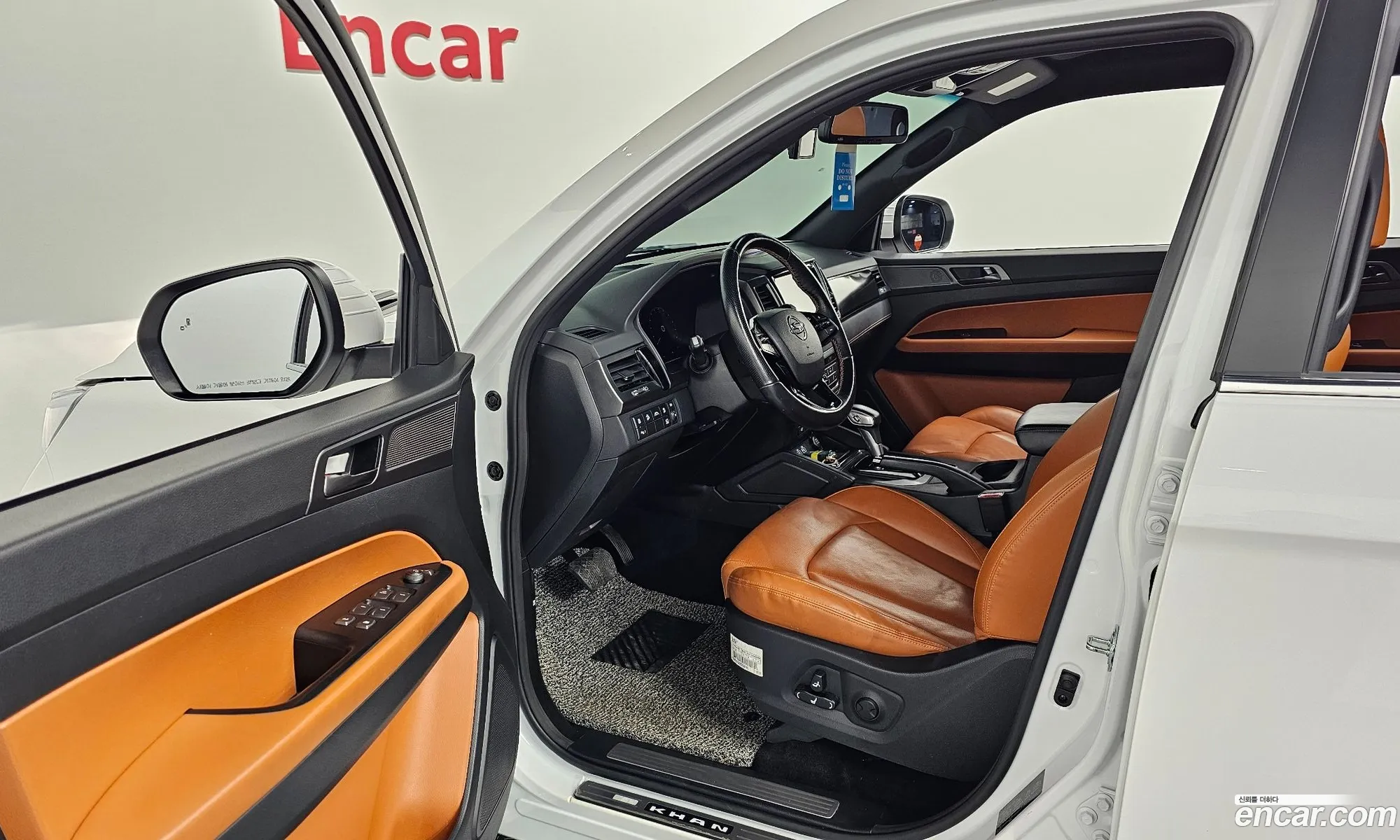 KG Mobility (SsangYong) Rexton Sports Khan 2022 — 10