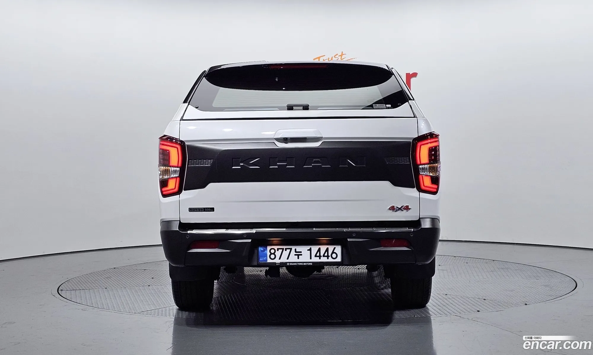 KG Mobility (SsangYong) Rexton Sports Khan 2022 — 15