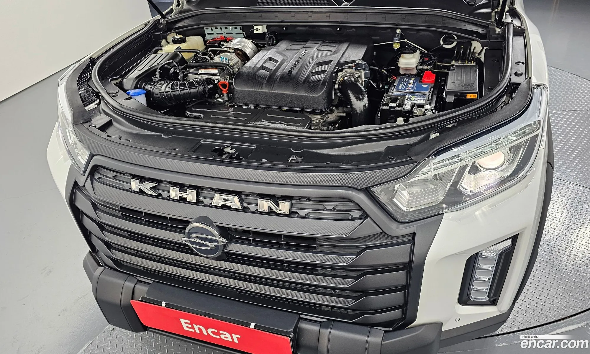 KG Mobility (SsangYong) Rexton Sports Khan 2022 — 4