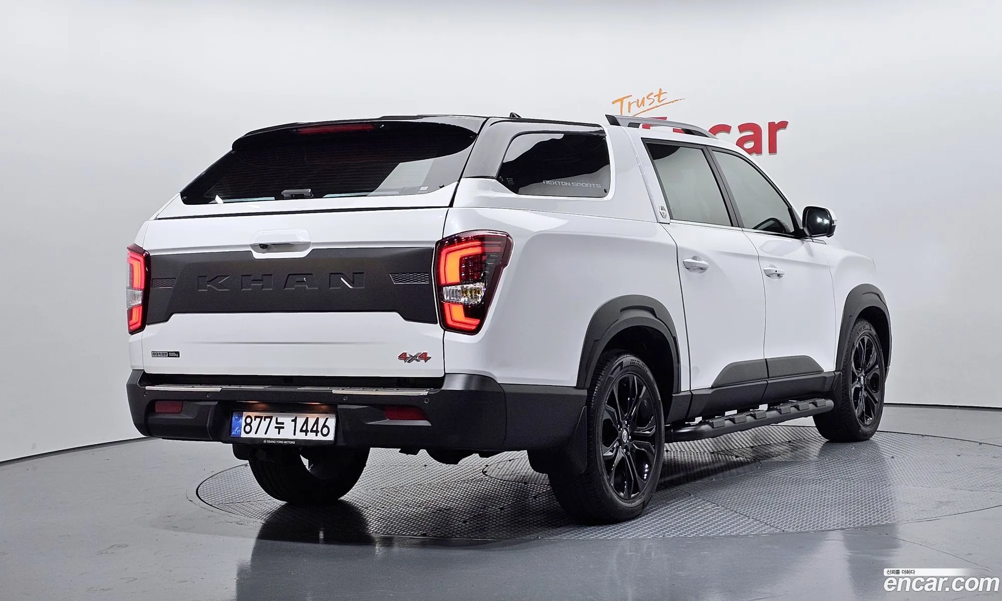 KG Mobility (SsangYong) Rexton Sports Khan 2022 — 8