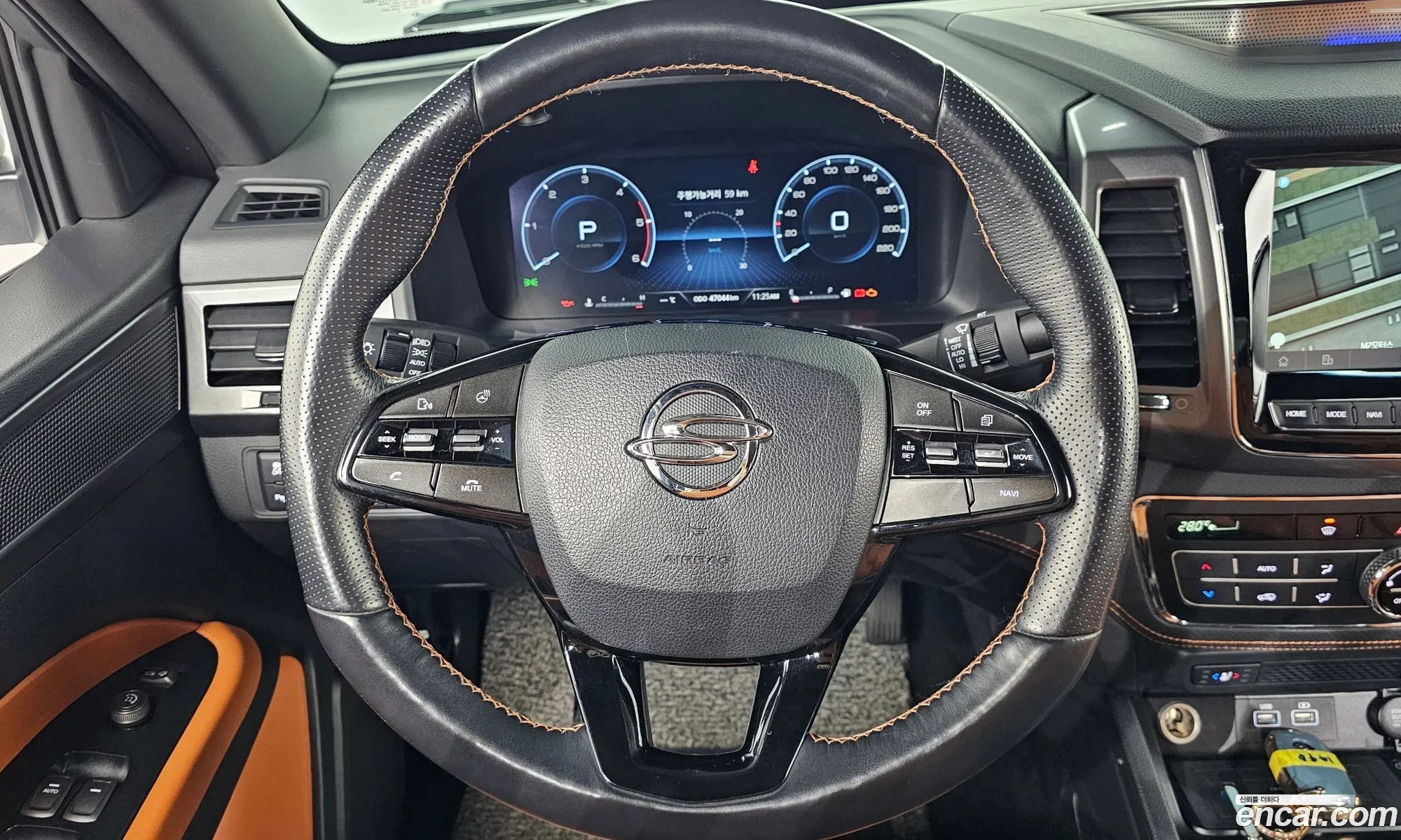 KG Mobility (SsangYong) Rexton Sports Khan 2022 — 19