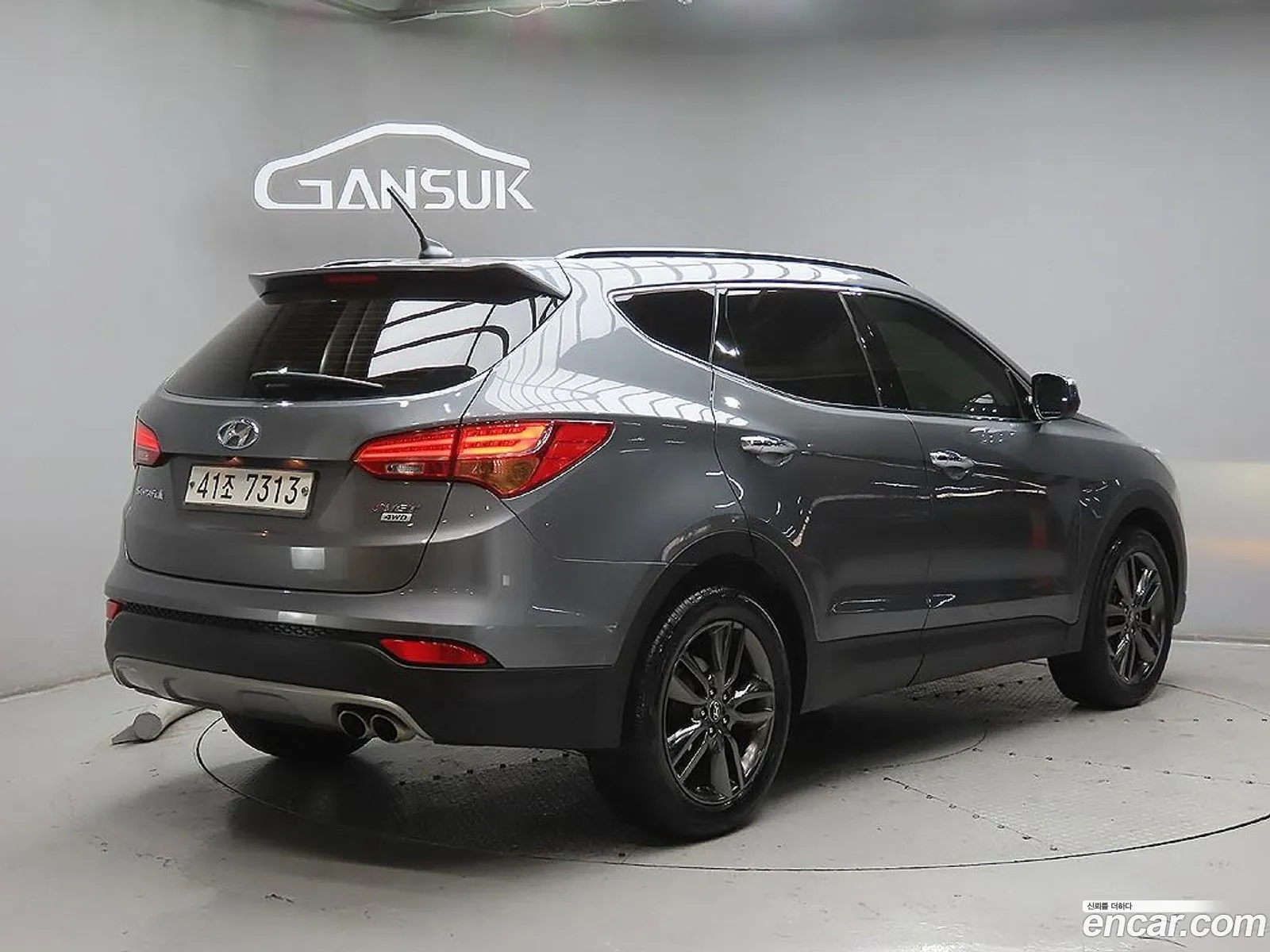 Hyundai Santa Fe DM 2012 — 2