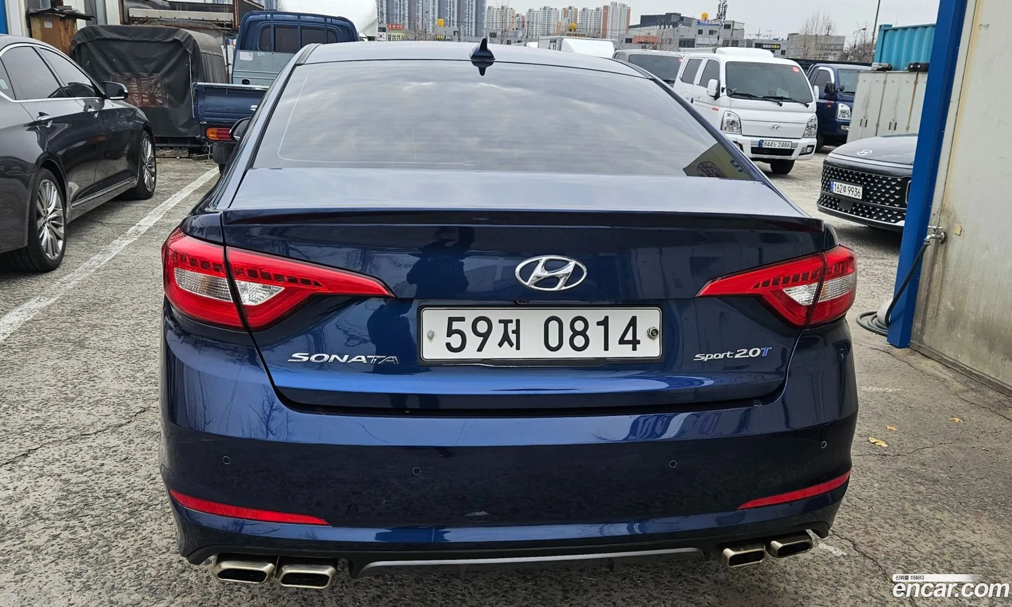 Hyundai LF Sonata 2016 — 7