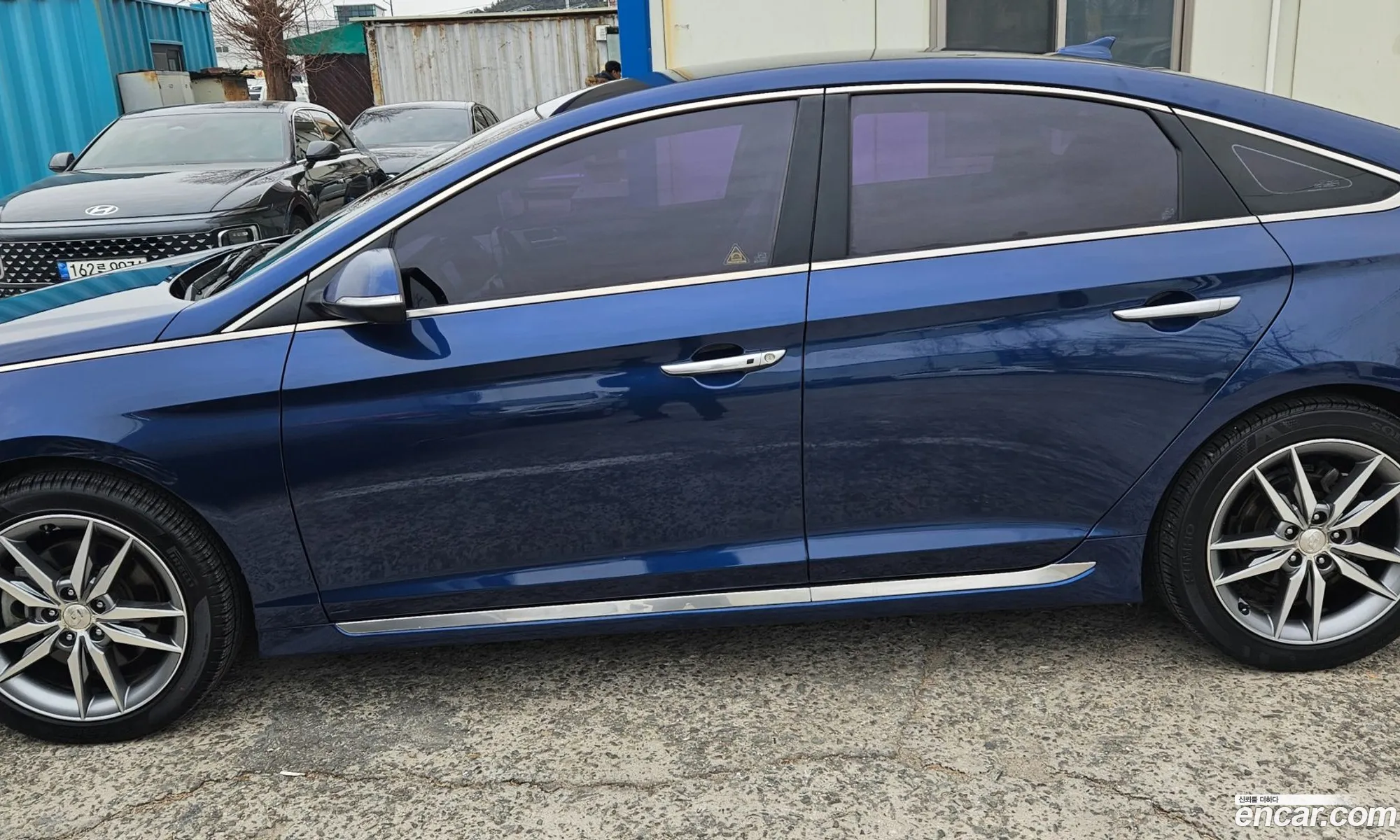 Hyundai LF Sonata 2016 — 2